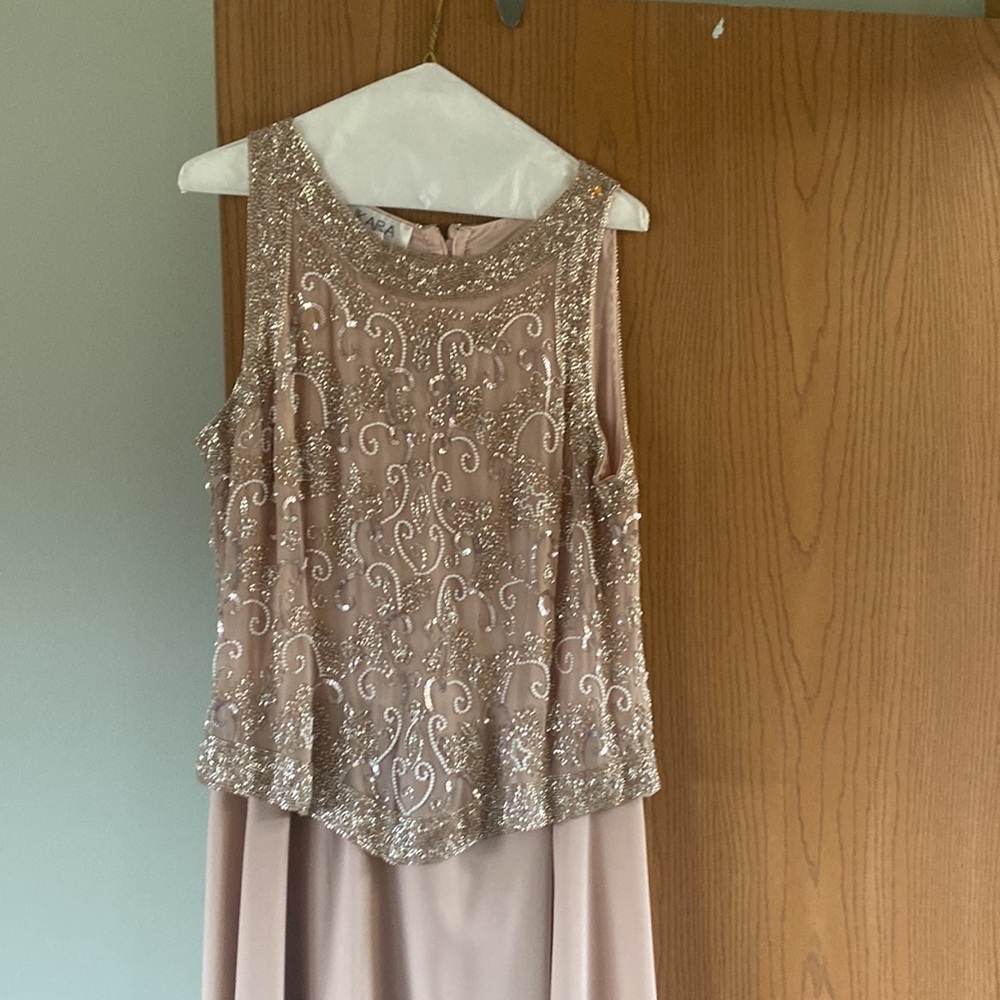 Jkara beautiful beaded dress